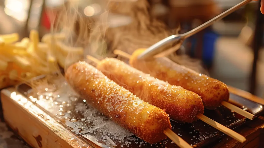 Korean Corn Dogs at Home: Crispy Cheesy Guide 3