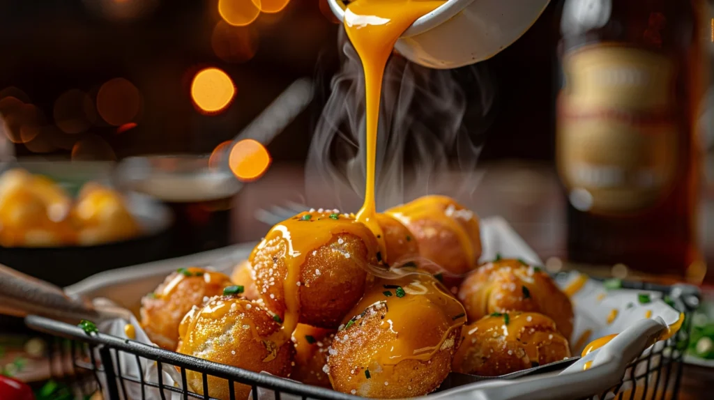 Homemade Soft Pretzels with Beer Cheese Sauce 4 Beer Cheese Sauce,recipe,Soft Pretzels