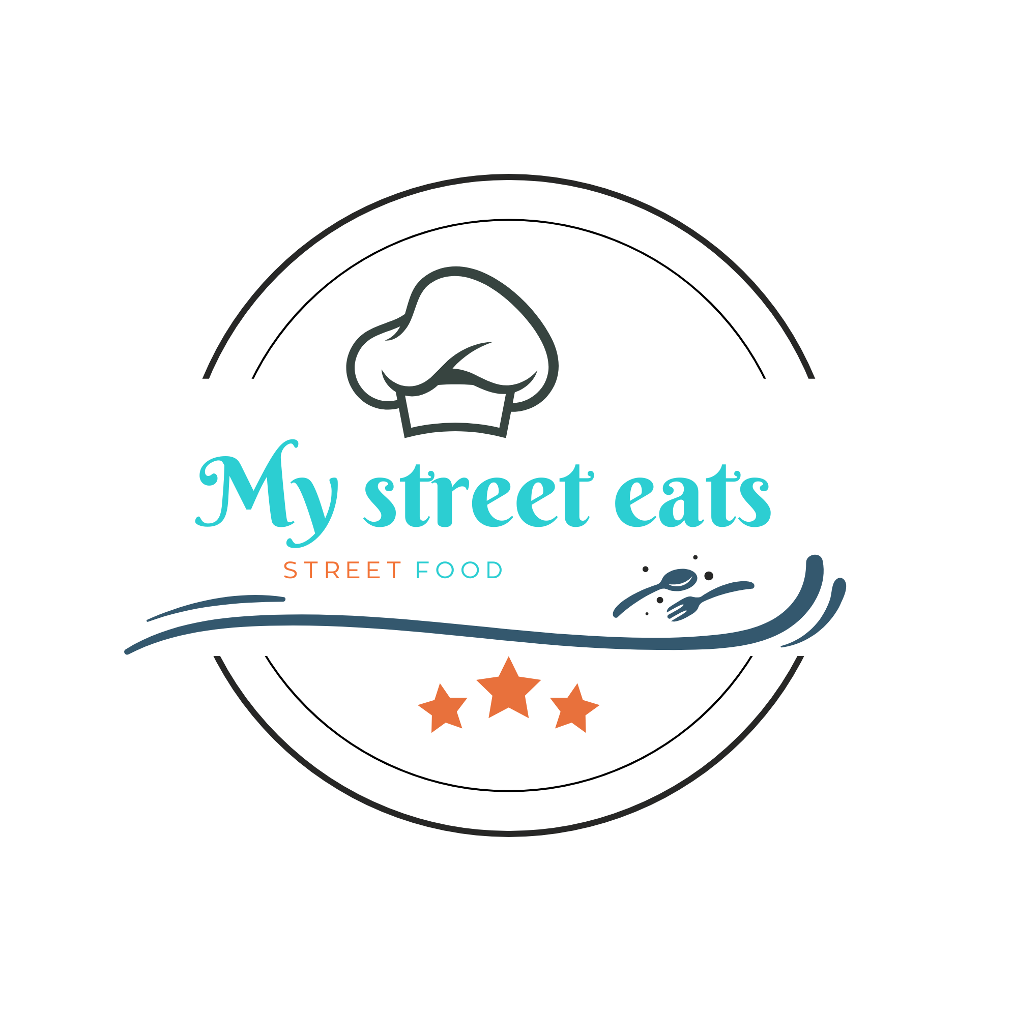 Mystreeteats logo