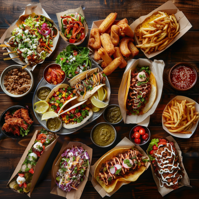 The Ultimate Guide to Making Street Food at Home 4 Street Food Starter Kit