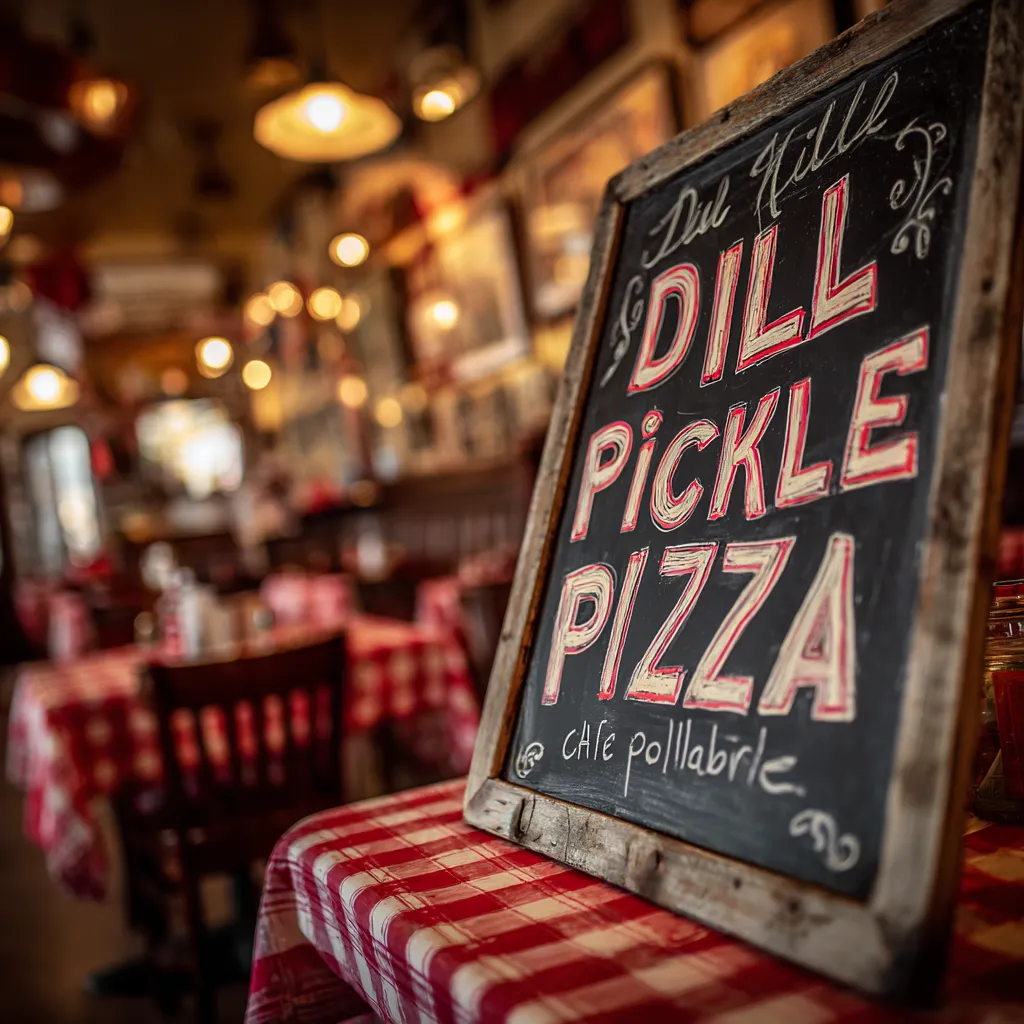Pickle Pizza