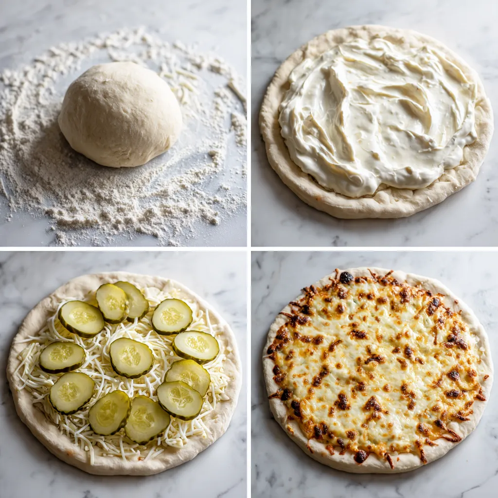 Pickle Pizza
