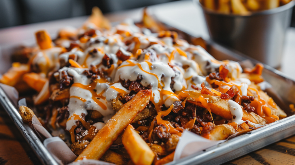 Street-Style Loaded Fries: Regional American Guide 3 Street-Style Loaded Fries,Guide,American