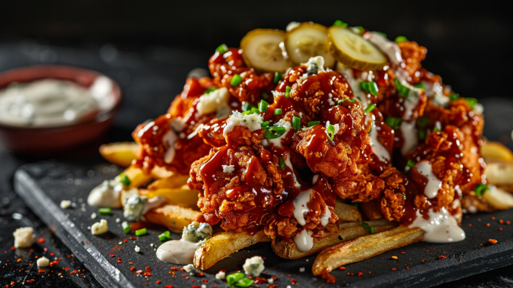 Street-Style Loaded Fries: Regional American Guide 5 Street-Style Loaded Fries,Guide,American