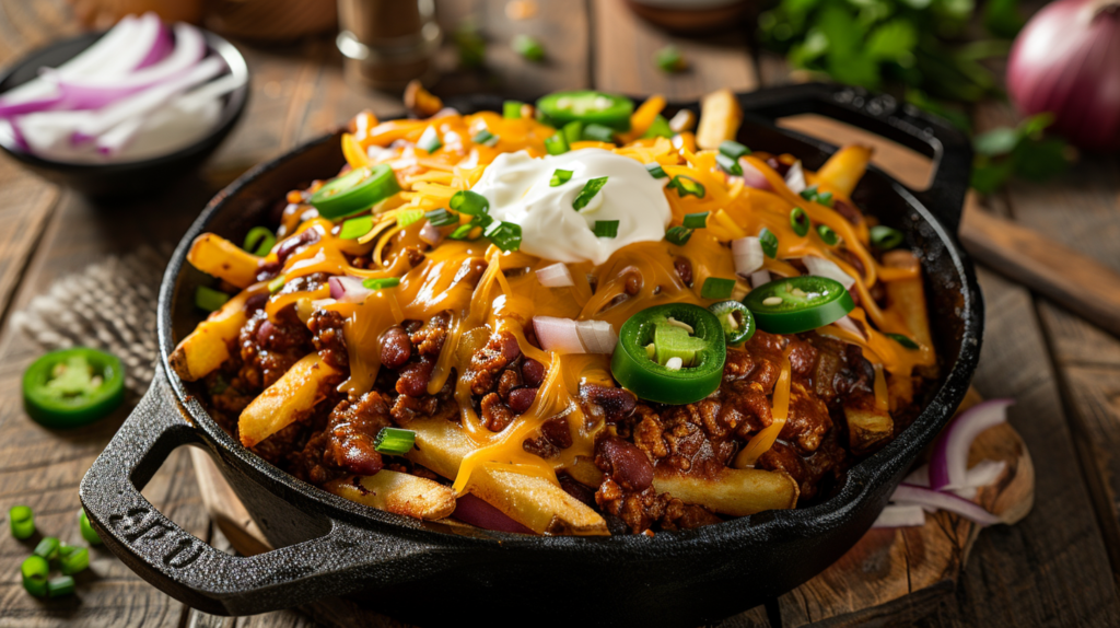 Street-Style Loaded Fries: Regional American Guide 4 Street-Style Loaded Fries,Guide,American