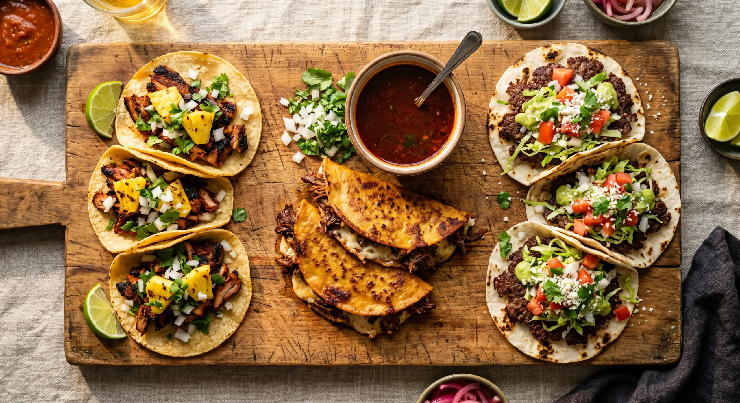 Artisan street food being crafted with attention to detail and quality