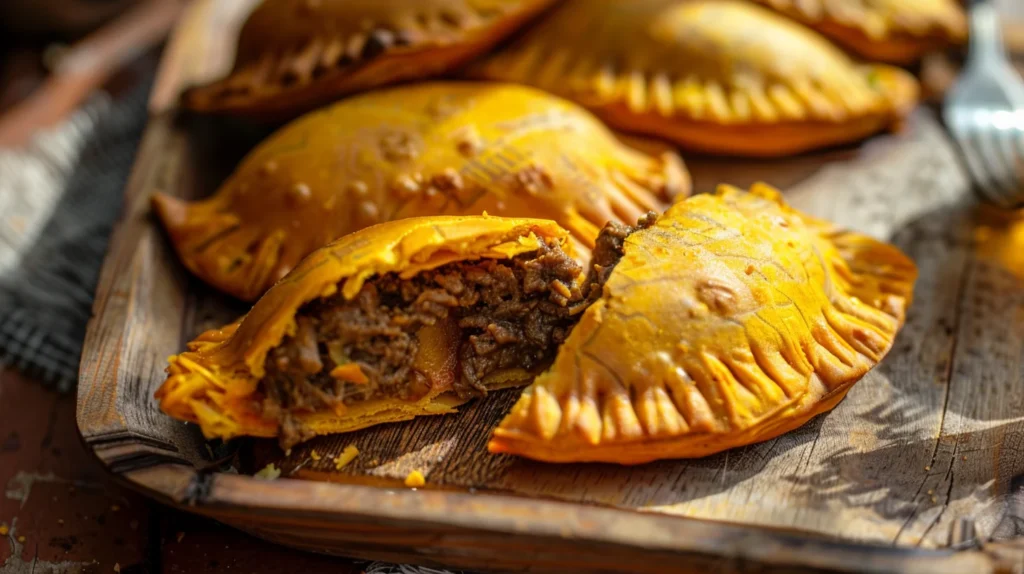 Authentic Jamaican Beef Patties from Scratch 2 Jamaican Beef Patties,Authentic
